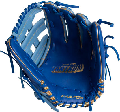 Easton Tantrum Series Slowpitch Glove - Blue & Gold - Maltby Sports