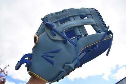 Easton Tantrum Series Slowpitch Glove - Blue & Gold - Maltby Sports