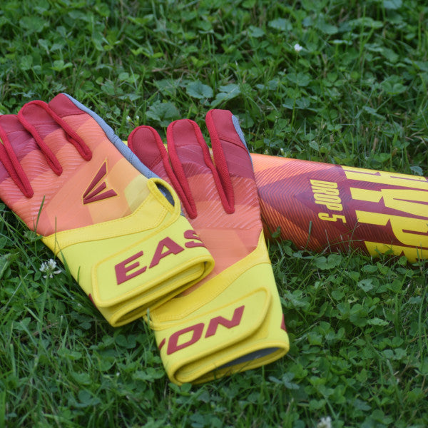 Easton Walk-Off Ethos Fire Batting Gloves - Maltby Sports