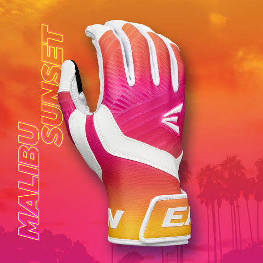 Easton Walk-Off Ethos Malibu Sunset Batting Gloves - Maltby Sports