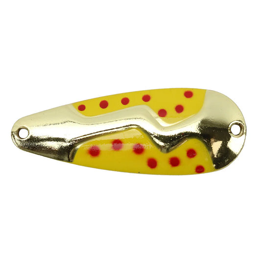 Acme Kamlooper Yellow Red and Gold 480 3/4oz - Maltby Sports
