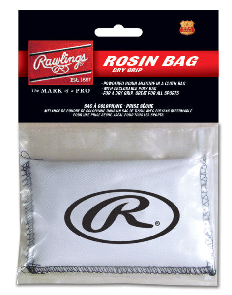 Rawlings Small Rosin Bag (Dry Grip) - Maltby Sports