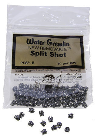Water Gremlin Removable Split Shot - Maltby Sports