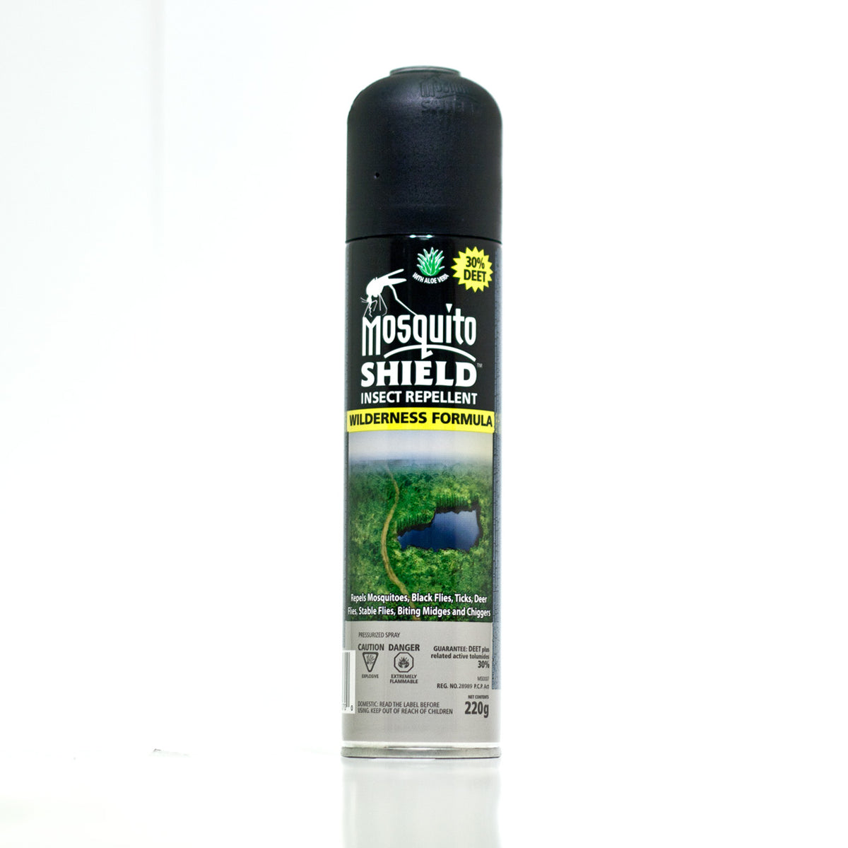 Mosquito Shield Wilderness Formula 30% Deet - Maltby Sports