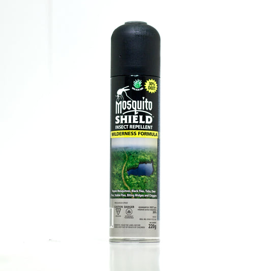 Mosquito Shield Wilderness Formula 30% Deet - Maltby Sports