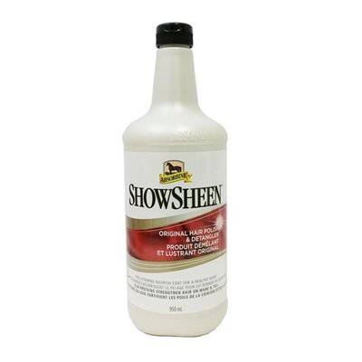 Absorbine ShowSheen Refill - 950 ML - Maltby Sports