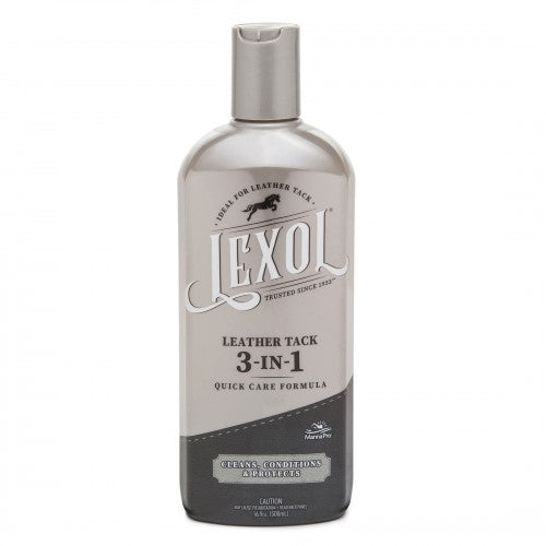LEXOL 3-IN-1 LEATHER CARE, 500 ML - Maltby Sports