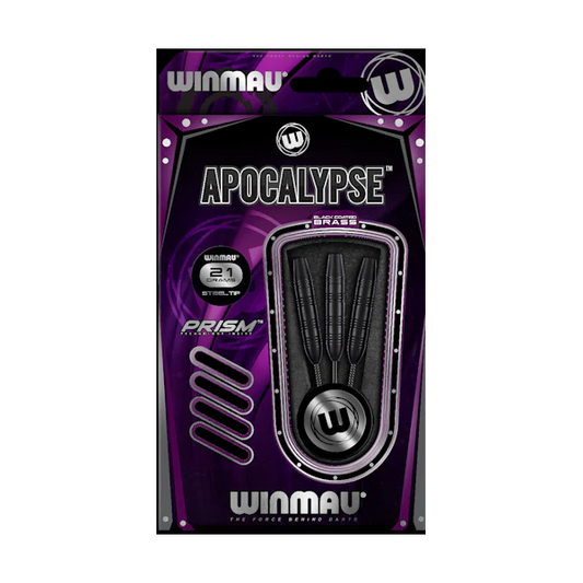 Winmau Apocalypse Black Darts - Maltby Sports