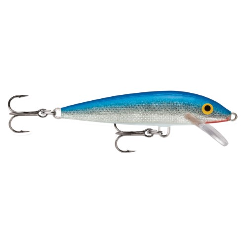 Rapala F05 Original Floating Lure B Blue - Maltby Sports