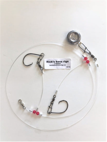 Ricks Bass Rigs - Maltby Sports