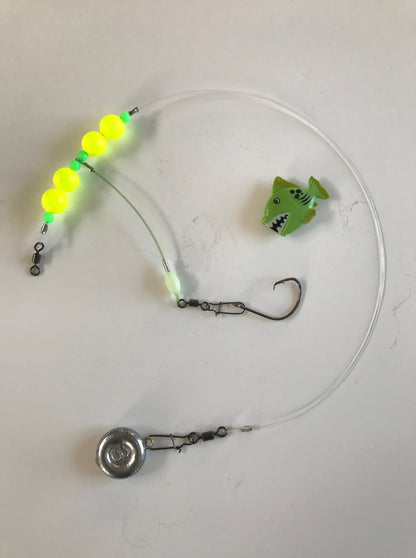 Ricks Crab Free Bass Rig - Maltby Sports