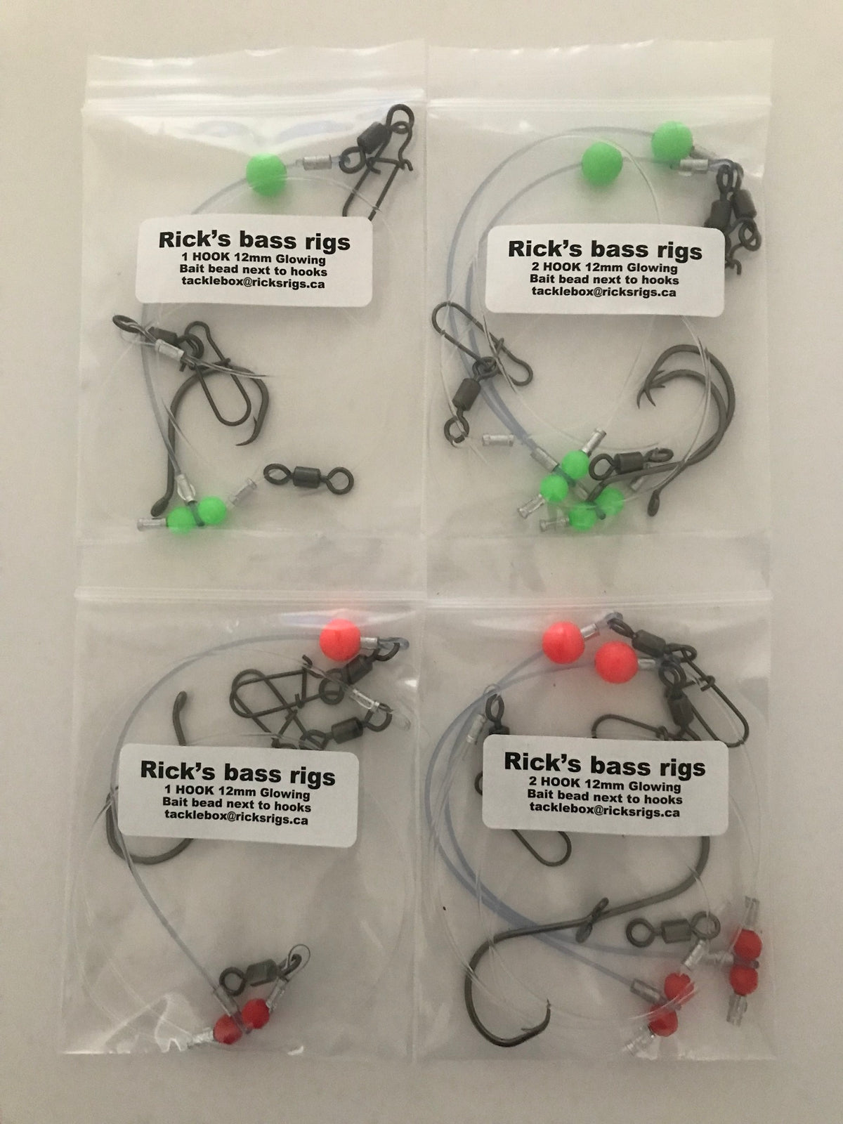 Ricks Bass Rigs - Maltby Sports