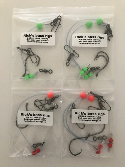 Ricks Bass Rigs - Maltby Sports
