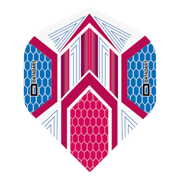 British Darts Hex Datadart Flights - Maltby Sports