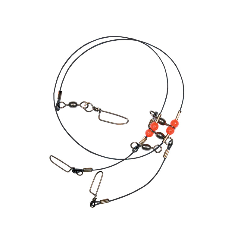 Compac Jaws Single Drop Striper rig 24" - Maltby Sports