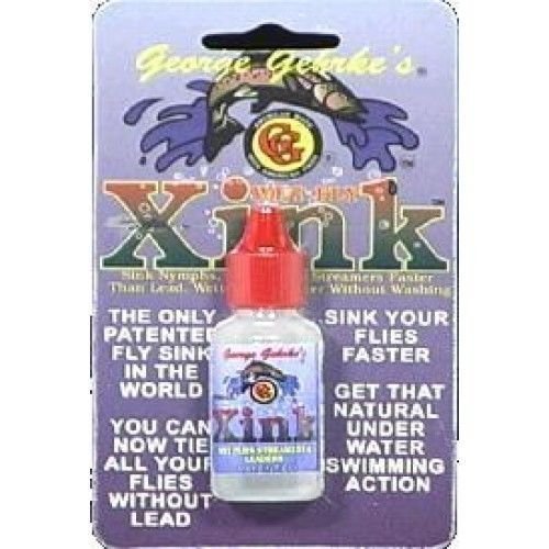 Gehrke Xink Wet Fly Dressing - Odorless, All-Purpose Liquid Sinkant - Maltby Sports