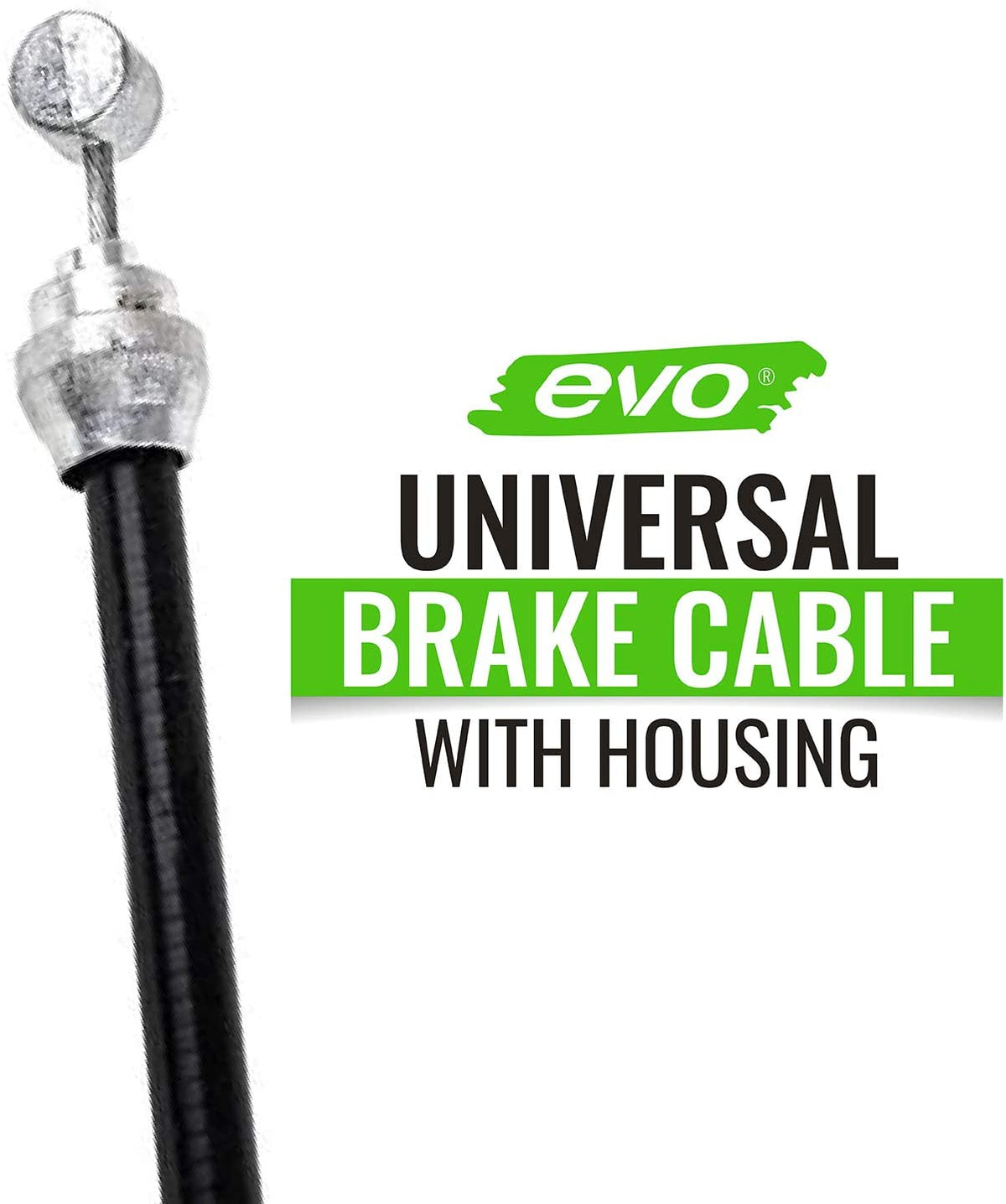 Universal Brake Cable With Housing - Maltby Sports