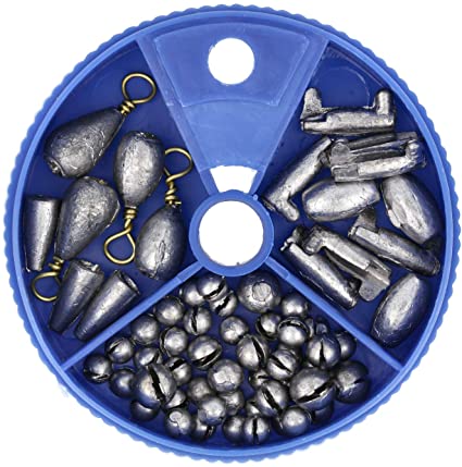 Eagle Claw Sinker Assortment - Maltby Sports