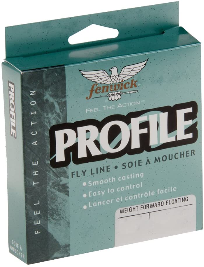 Fenwick Profile Weight Forward Floating Fly Line - Maltby Sports