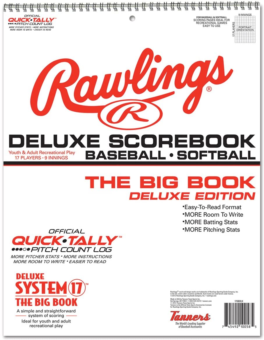 Rawlings Deluxe Scorebook - Maltby Sports