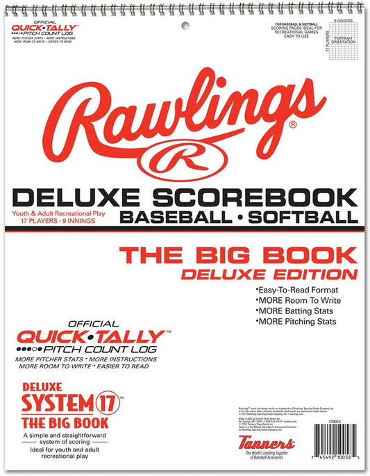 Rawlings Deluxe Scorebook - Maltby Sports