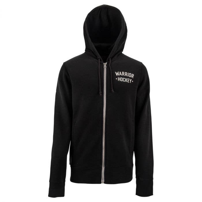 warrior hockey full zip hoodie - Maltby Sports