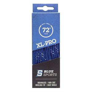 Blue Sports Skate Hockey Skate Laces - Maltby Sports