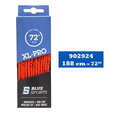 Blue Sports Skate Hockey Skate Laces - Maltby Sports