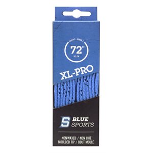 Blue Sports Skate Hockey Skate Laces - Maltby Sports