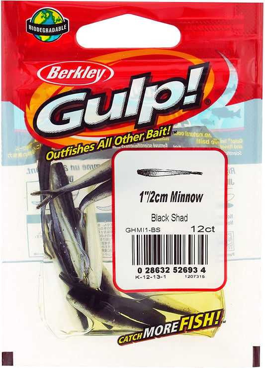 Berkley Gulp Minnow Bait   1" - Maltby Sports