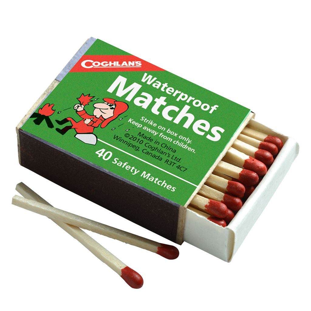 Coghlan Waterproof Matches - Maltby Sports