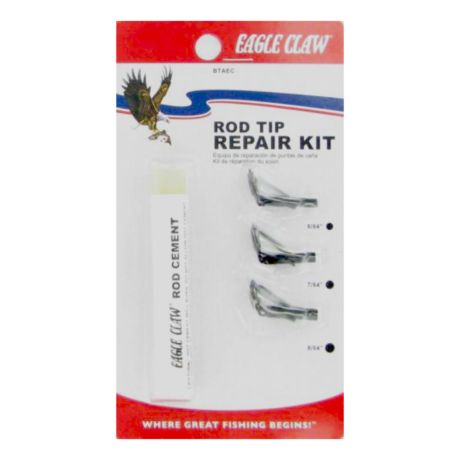 Eagle Claw Rod Tip Repair Kit - Maltby Sports