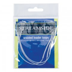 Salmon Braided Leader Loops (50 lb) - Maltby Sports