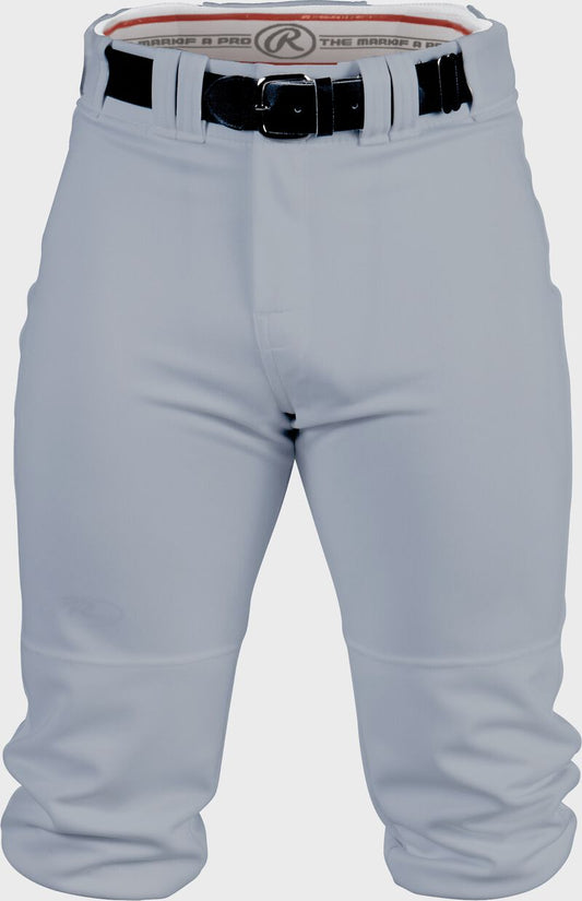 Rawlings BEP31/YBEP31 Knickers Grey Baseball Pants - Maltby Sports