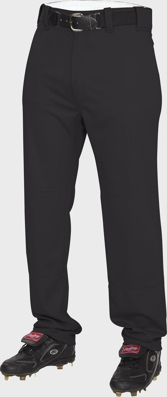 Rawlings League Gameday YBP31 Youth Black Baseball Pants - Maltby Sports