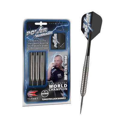 Power Silverlight Phil Taylor Darts - Maltby Sports