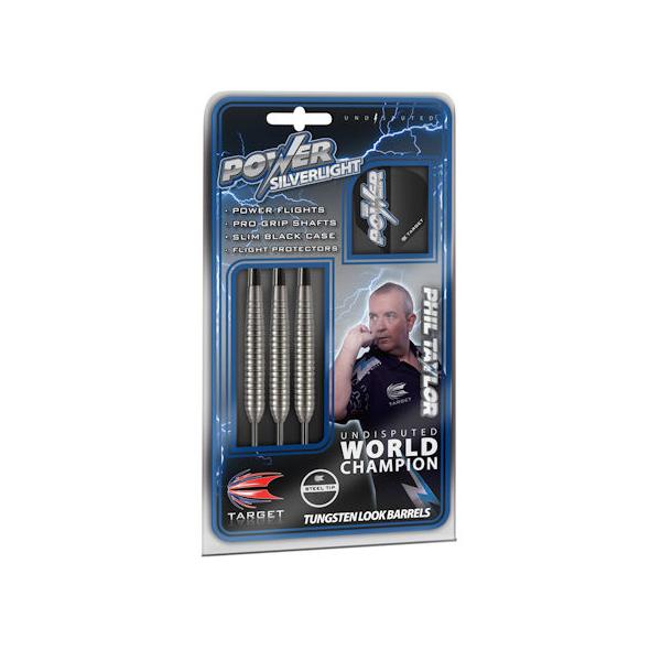 Power Silverlight Phil Taylor Darts - Maltby Sports
