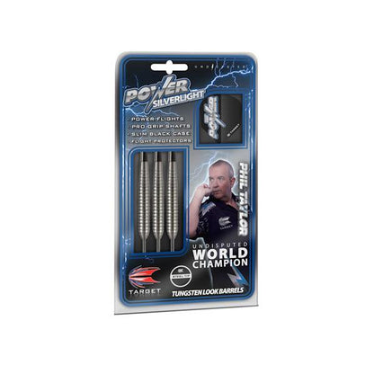 Power Silverlight Phil Taylor Darts - Maltby Sports