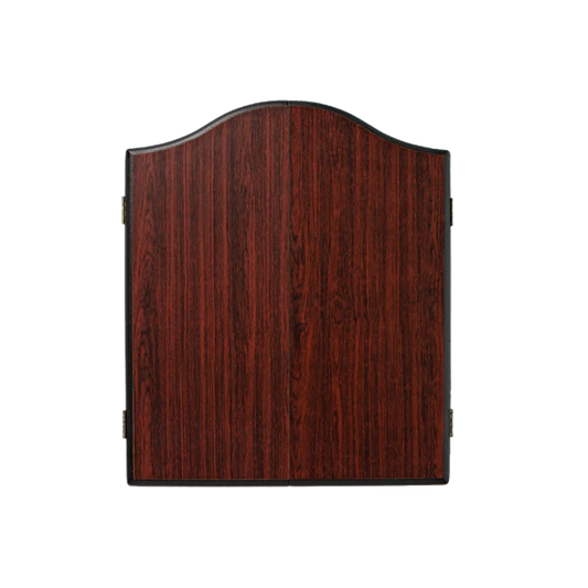Winmau Rosewood Dartboard Deluxe Cabinet - Maltby Sports