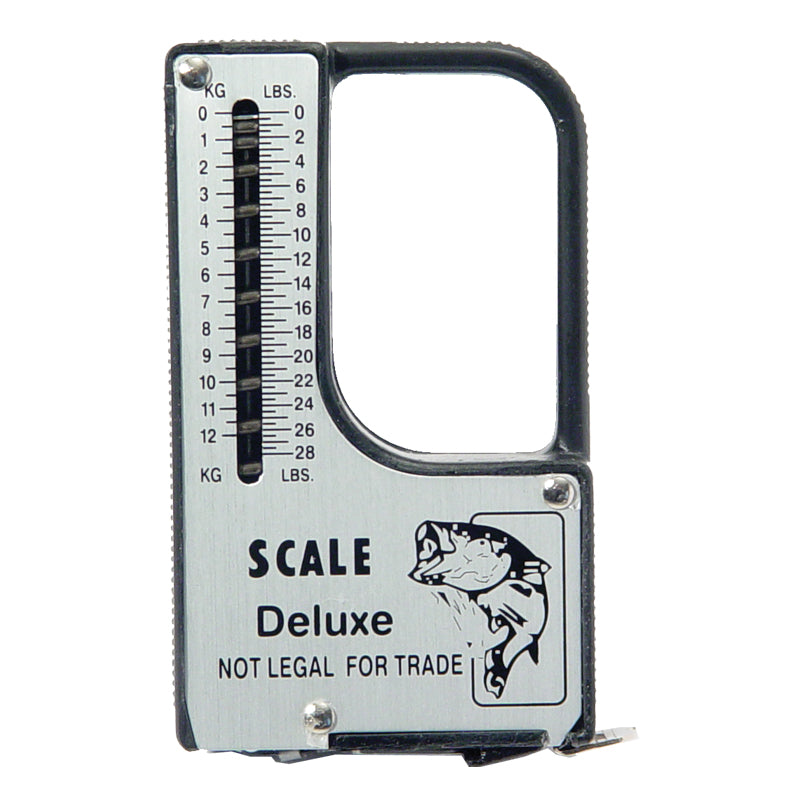Compac Fish Scale & Tape Measure - Maltby Sports