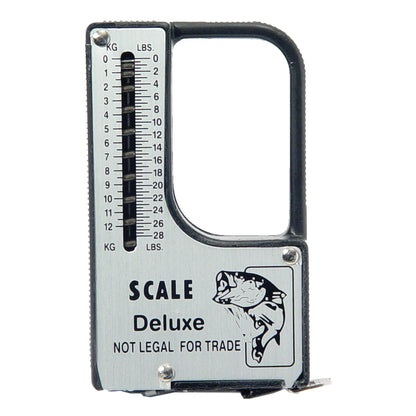 Compac Fish Scale & Tape Measure - Maltby Sports