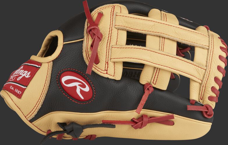 Rawlings Select Pro Lite 12" OF, Conv/Pro H Web Yth PT B. Harper - Maltby Sports