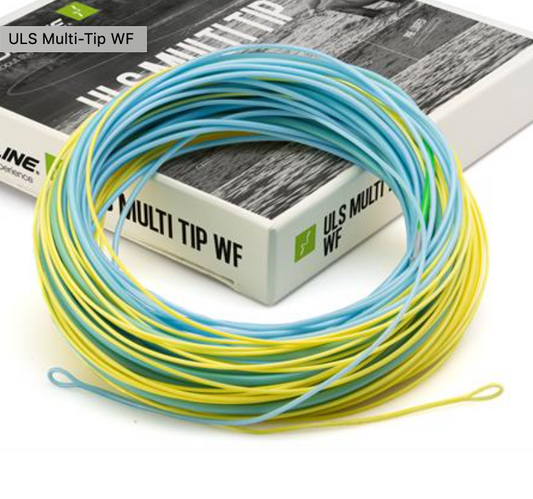 Guideline Switch Multi Tip WF - Pale Green / Orange - Maltby Sports