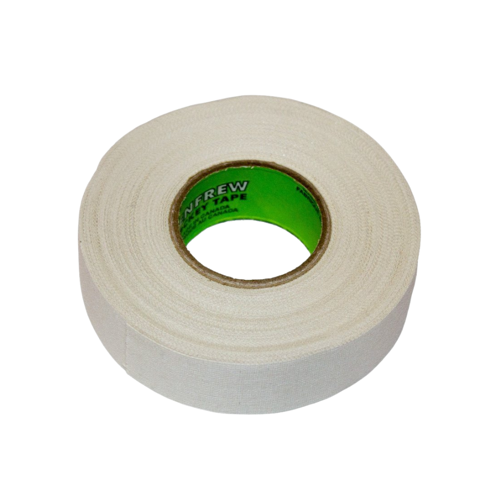 Renfrew White Stick Tape 24mm X 18m - Maltby Sports