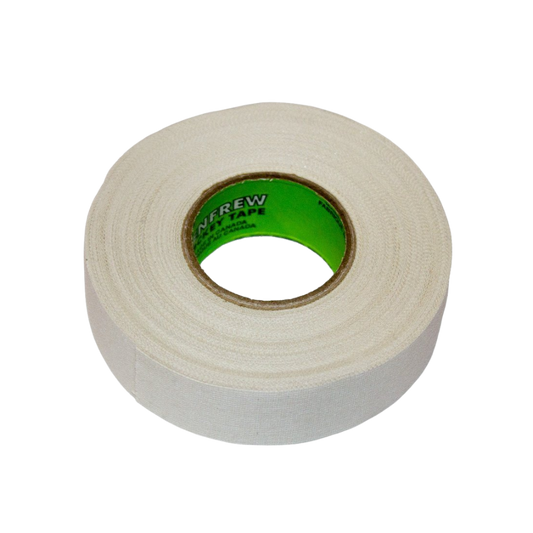 Renfrew White Stick Tape 24mm X 18m - Maltby Sports