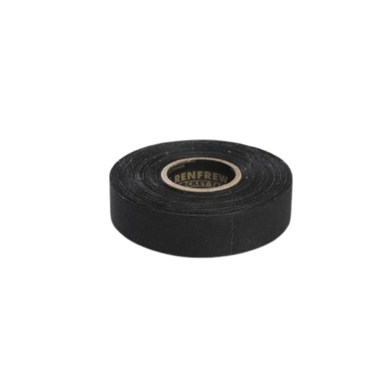 Renfrew Black Stick Tape 24mm X 18m - Maltby Sports