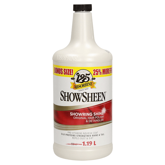 Absorbine ShowSheen Refill - 1.14L - Maltby Sports