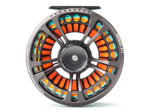 Guideline Vosso 9-11 Dark Grey - LH Reel - Maltby Sports