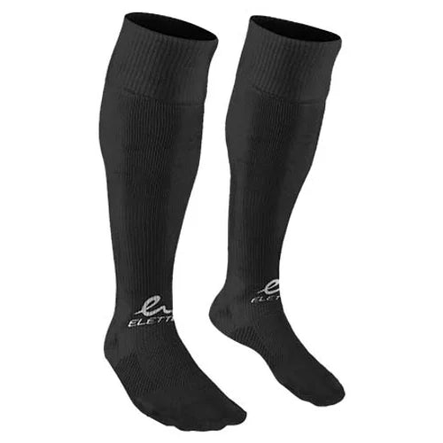 Eletto Main Black Knee High Soccer Socks - Maltby Sports