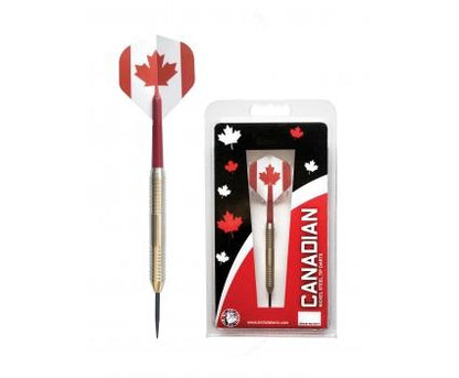 British Darts Canadian Nickel Darts - Maltby Sports